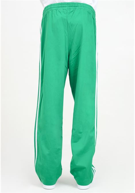 Pantalone sportivo Adicolor Classics Firebird verde da uomo ADIDAS ORIGINALS | IU0768.